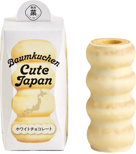 バウムクーヘンキュートジャパン ホワイトチョコレート
