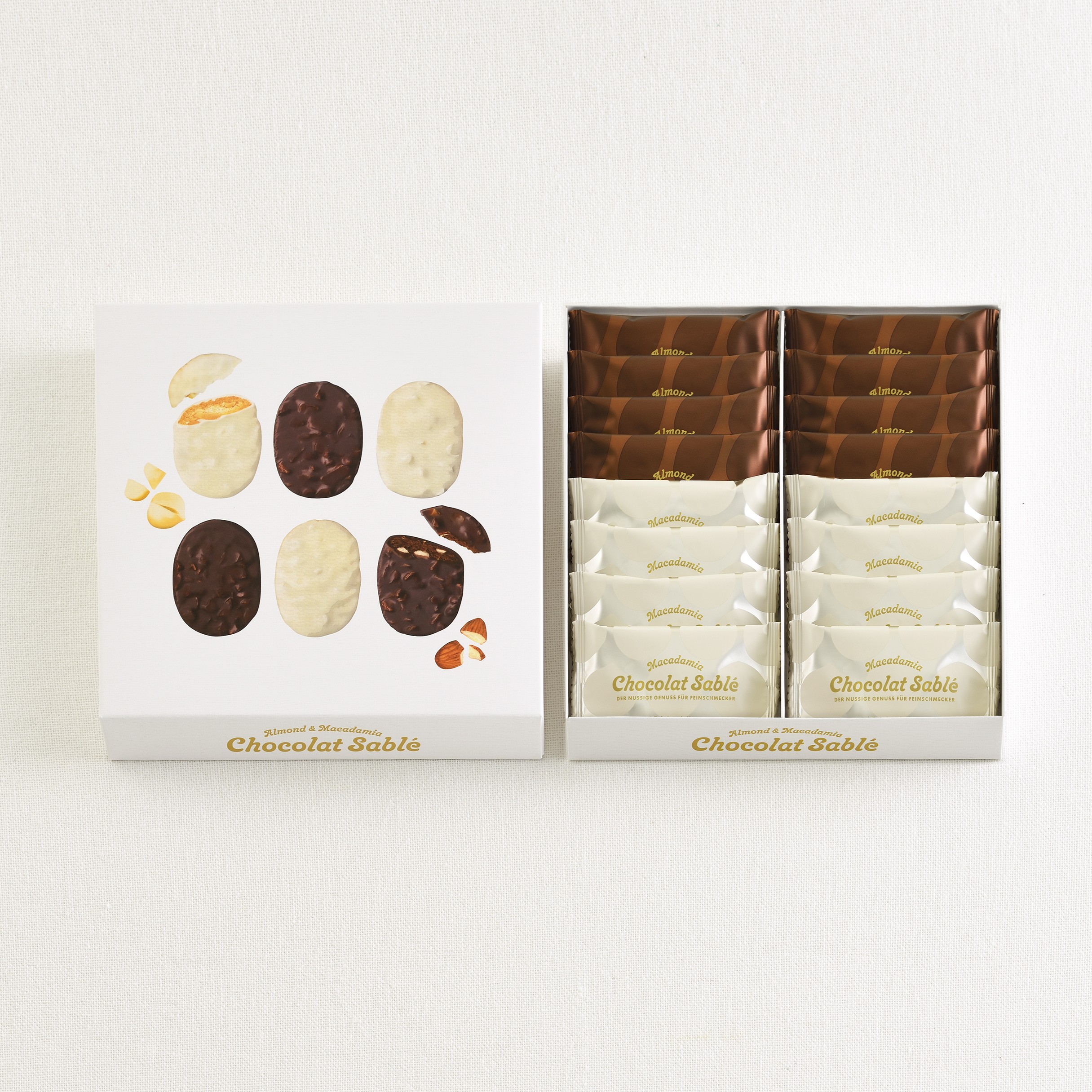 アーモンド&マカダミアショコラサブレ20 | juchheim