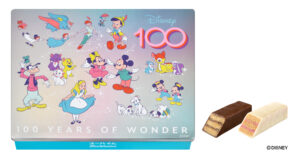 ディズニー創立100周年記念パッケージのユーハイム商品購入で 東京